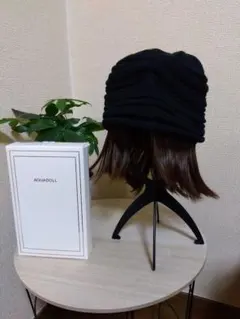 新品AQUADOLL 前髪取り外し式ショート人毛mix