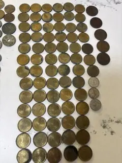 古銭 大量セット 日本貨幣 穴銭 寛永通宝 50銭などのサムネイル