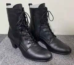 あしながおじさん 本革レースアップシューズ