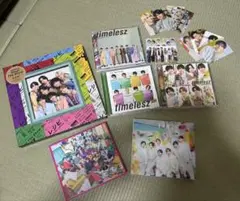 timelesz CDセットと特典カード