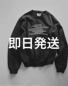 thisisneverthat FRAGMENT Design Crewneck - メルカリ