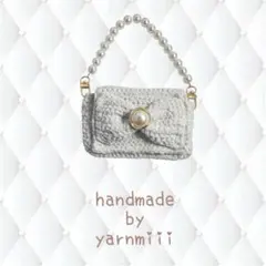 リボン　ミニバッグ　チャーム　ポーチ　パスケース　リップケース　COL.1