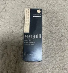 マキアージュ ドラマティックリキッド UV オークル10 ファンデーション