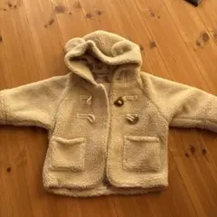 くま耳　ボアジャケット