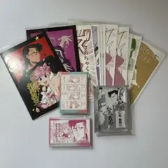 アクリルブロック&缶バッジ&イラストカード 義男セット