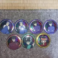 家庭教師ヒットマンREBORN! トレーディンググリッター缶バッジ　7個セット