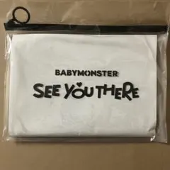【新品未開封】BABYMONSTER 公式グッズ スローガン タオル