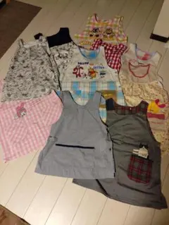 【10枚セット♡お買い得!!】エプロンまとめ売り10枚セット(使用済です)