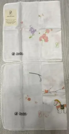 ガーゼタオル　銀座くのや　2枚