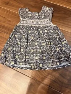センスオブワンダー コーデュロイ　リバティ　チュニック