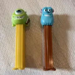 PEZ モンスターズインク マイク サリー 2体セット