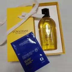 ロクシタン アマンドスブリーム シャワーオイル 250ml⭐アイパッチ1回分付