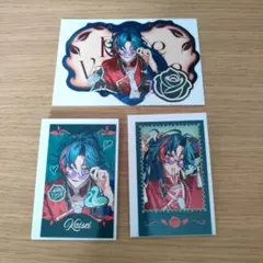 魁星　Rose Valentine チェキ　特典