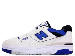 もよもと様専用ページ　New Balance 550 ホワイト/ブルー