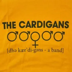 【送料込】THE CARDIGANS カーディガンズ Tシャツ赤 送料込】THE CARDIGANS カーディガンズ Tシャツ赤 2025年最新