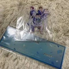 Free!FS ジオラマアクリルスタンド【Celebration】　遙、真琴、凛
