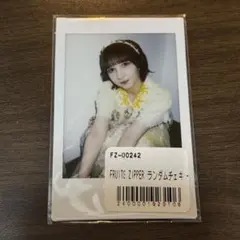 FRUITS ZIPPER 早瀬ノエル　ランダムチェキ