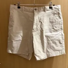 H&M メンズ ショートパンツ ベージュ EUR33 ゴルフ ハーフパンツ 夏のサムネイル