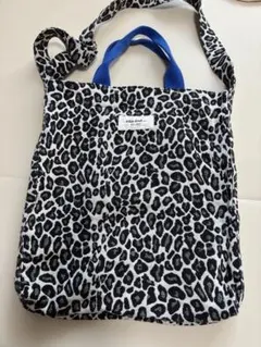 niko and ...ヒョウ柄ショルダーバッグ
