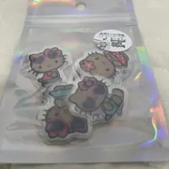 日焼け　ハローキティ オーロラホログラム　シール 40枚入り　⑥