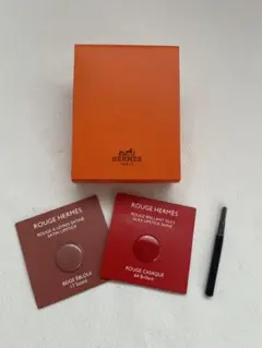 HERMES ルージュ エルメス サンプル 2色セット