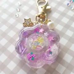 ✮オーダーサンプル にくきゅうシェイカー シャカシャカ キーホルダー