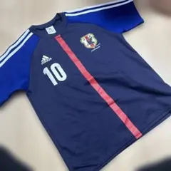 adidas 日本代表 リバーシブルTシャツ 2007 10番 JFA AP - メルカリ