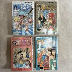 ONE PIECE 29〜34巻 4冊セット 尾田栄一郎 漫画まとめ売り