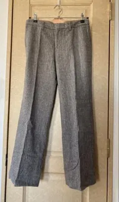 UNITED ARROWS Pink Label スラックス L ウールパンツ