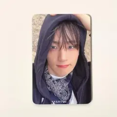 the boyz 導火線　withmuu ヒョンジェ　特典　未公開トレカ