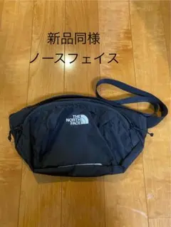 THE NORTH FACE ボディバッグ ブラック