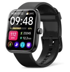 スマートウォッチ Bluetooth通話機能付 iPhone アンドロイド対応