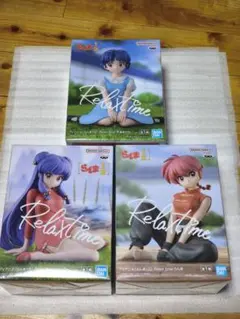 新品未開封　らんま1/2 Relax time （らんま・あかね・シャンプー）