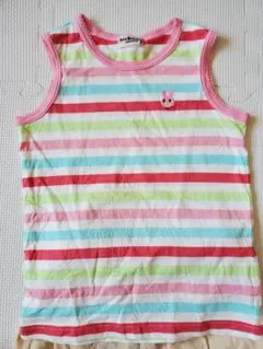 ミキハウス　ホットビスケッツ　タンクトップ　110