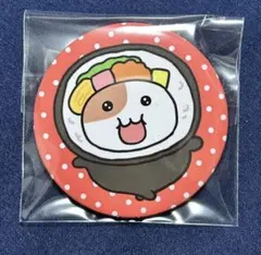 もちにゃみ もぐもぐカフェ 缶バッジ キンパのサムネイル