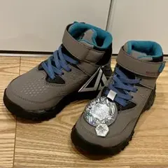 【未使用・美品】ムーンスター 17.0cm 防水スニーカー スキルシューター