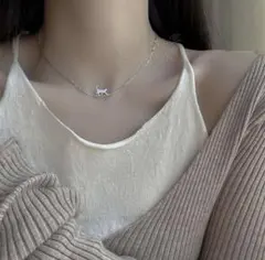 可愛猫チョーカーデザイン上品ネックレス レディース2026年新作お洒落アイテム