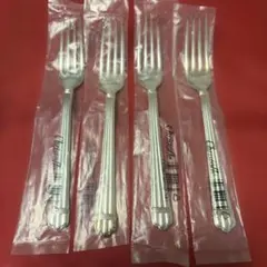 未開封含む】クリストフル アリア ディナーフォーク 4本セット