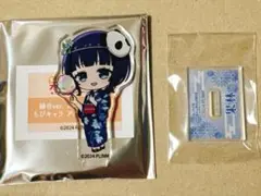 果林　縁日　ちびキャラ　アクリルスタンド