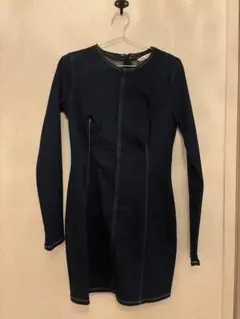 値下げしました♪ZARA デニムワンピース