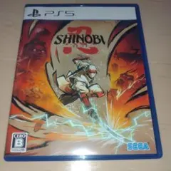 PS5 SHINOBI 復讐の斬撃