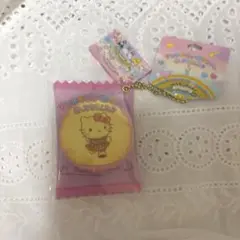 サンリオ ピューロランド限定 行ってきましたクッキーキーホルダー ハローキティ