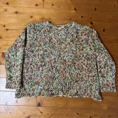 WATARU TOMINAGA hand knitted lowgauge