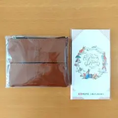 ピーターラビット ポケットティッシュケース 付き ポーチ ノベルティ 非売品