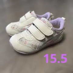 キッズ　アシックススニーカー　15.5
