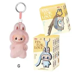 :*(様 【G】ラブブ　(2点セット) 　LABUBU イニシャル ぬいぐるみ