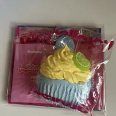 未使用 メロジョイmellojoy カップケーキか？ レモン 新品 スクイーズ