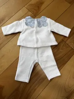 値下げ不可　美品　jacadiジャカディ　67cm ベビー　セレモニースーツ