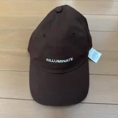 FILLUMINATE キャップブラウン