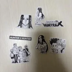 hunter×hunter シール・ステッカー